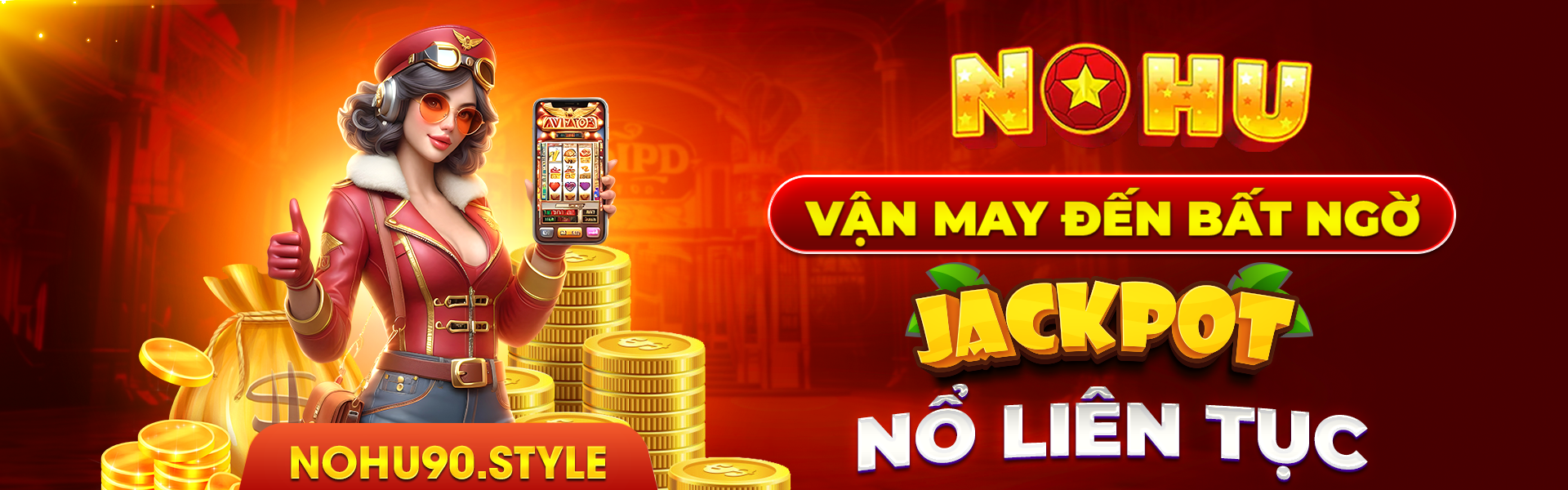 Vận may đến bất ngờ, jackpot nổ liên tục!